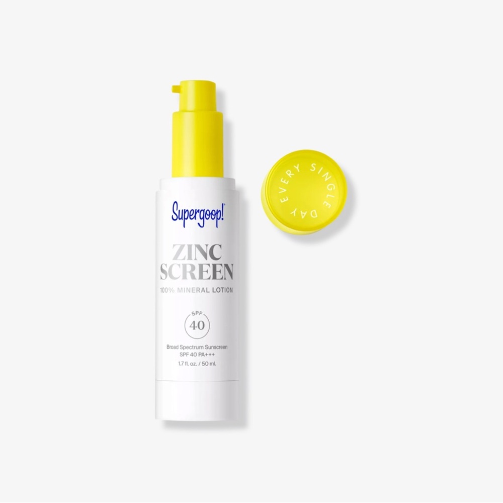 Supergoop! Zinc Screen Mineral Lotion SPF 40 - NIB